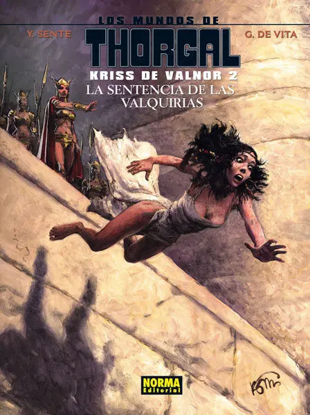 Mundos de Thorgal: Kriss de Valnor 2