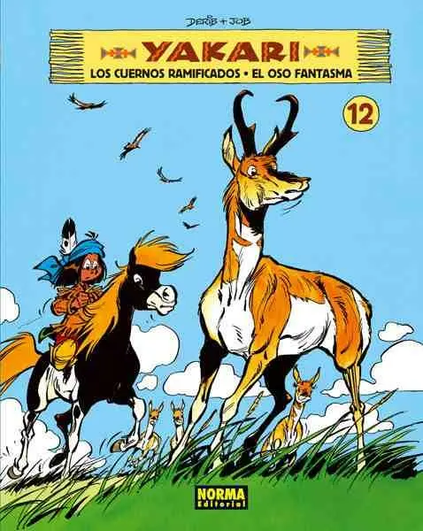 Yakari Vol. 12