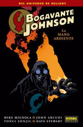 Bogavante Johnson 2. La Mano Ardiente