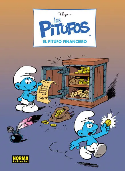 Pitufos 17 el Pitufo Fi Nanciero