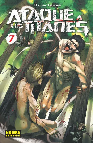 Ataque a los Titanes 07