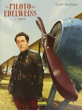 Piloto del Edelweiss 2 Sidonie