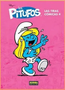 Los Pitufos, Tiras Comicas 4