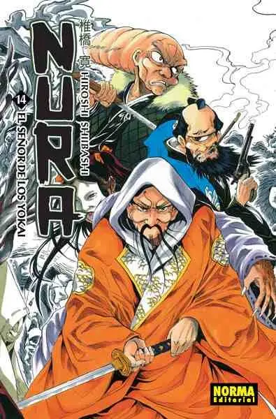 Nura el Señor de los Yokai 14