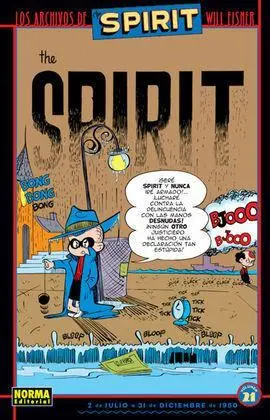 Los Archivos de The Spirit 21