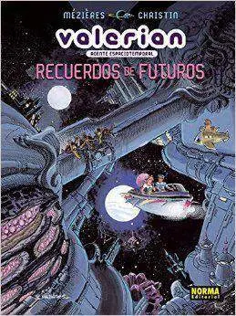 Valerian Agente Espaciotemporal