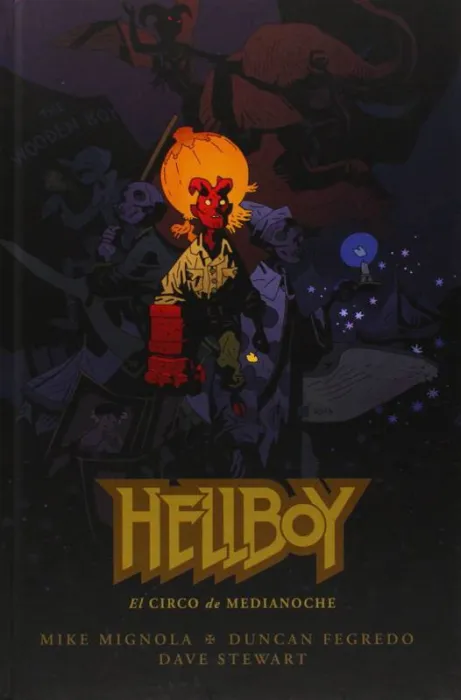 Hellboy 18 el Circo de Medianoche