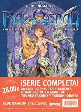 Blue Dragon Ralugrad Pack