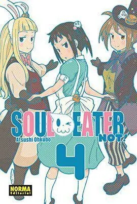 Soul Eater Not 4