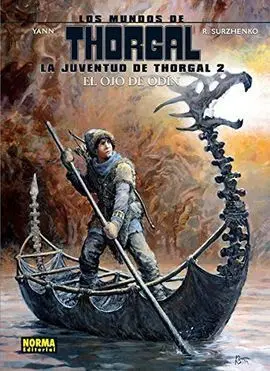Juventud de Thorgal 2 el Ojo de Odin