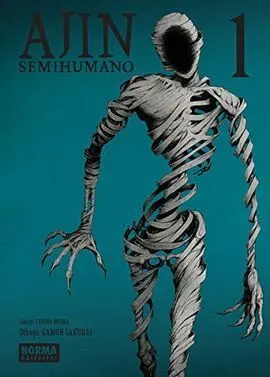 Ajin (Semihumano) 1