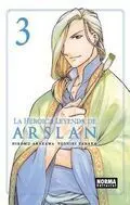 Heroica Leyenda de Arslan 3