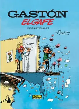 Gaston, el Gafe - Edicion Integral Vol. 2