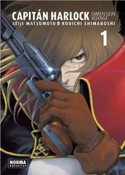 Captain Harlock Dimension Voyage1