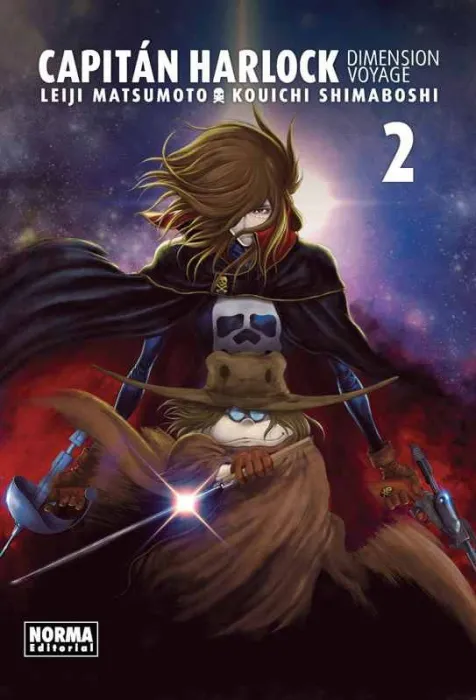 Captain Harlock Dimension Voyage 2