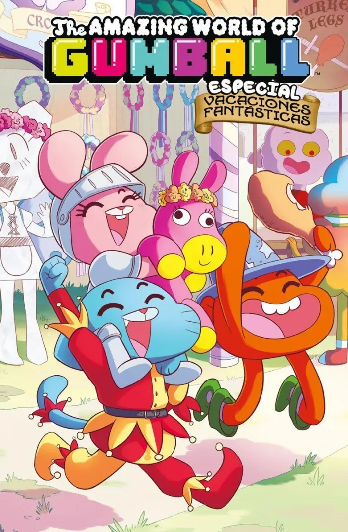 Asombroso Mundo de Gumball 2 Especial Vacaciones Fantastica