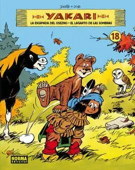 La Escapada Dle Osezno/El Lagarto de las Sombras