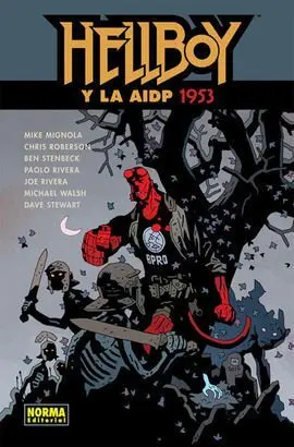Hellboy 20 Hellboy y la Aidp 1953