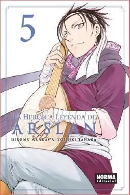 La Heroica Leyenda Arslan