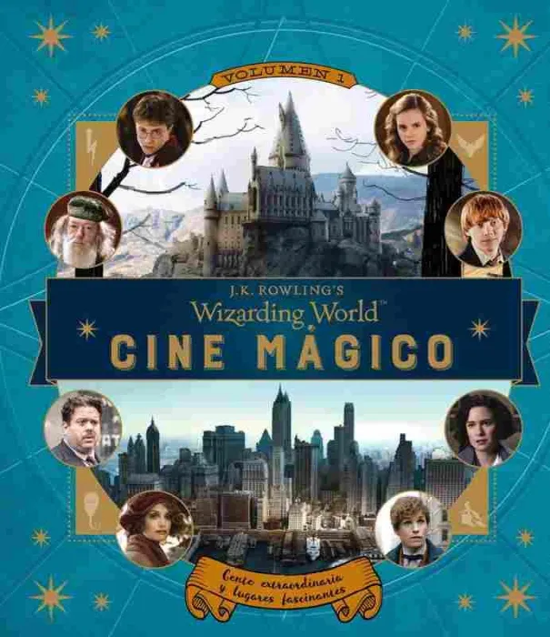 Cine Magico 1. Gente Extraordinaria y Lugares Fascinantes