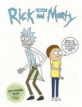 El Arte de Rick y Morty