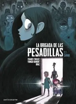 La Brigada de las Pesadillas. sarah