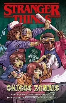 Stranger Things 3: Chicos Zombies