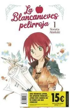 Pack la Blancanieves Pelirroja 1+2