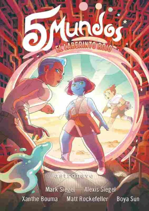 5 Mundos 3. El Laberinto Rojo