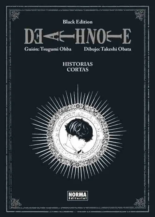 Death Note Historias Cortas Black Edition