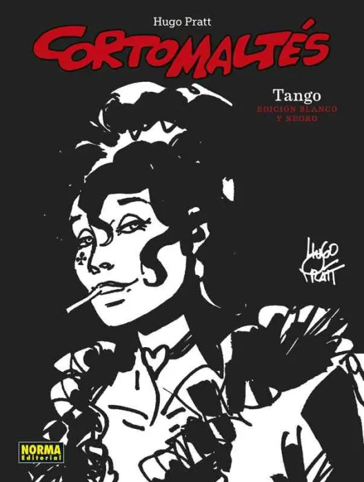 Corto Maltes 10. Tango. Edición B/N