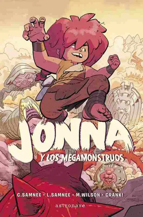 Jonna y los Megamonstruos 1
