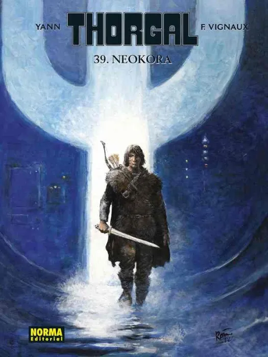 Thorgal 39. Neokora. Cartoné