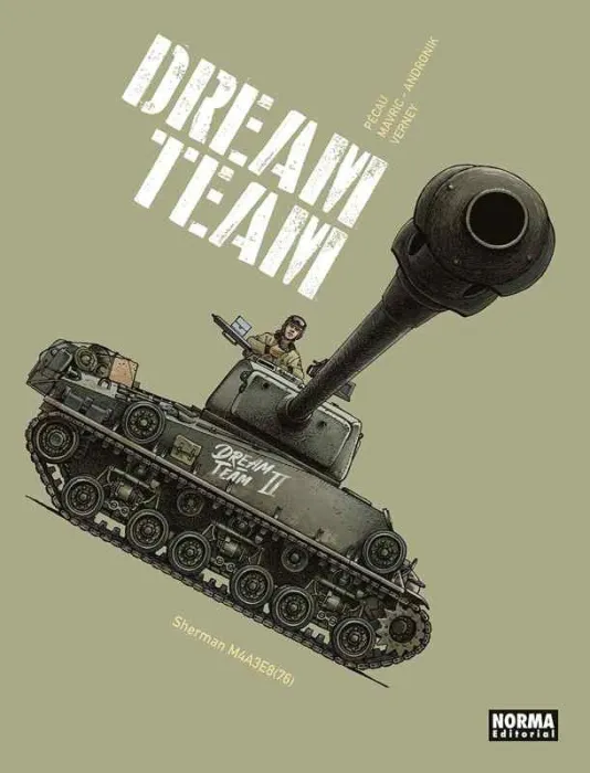 Maquinas de Guerra. Dream Team