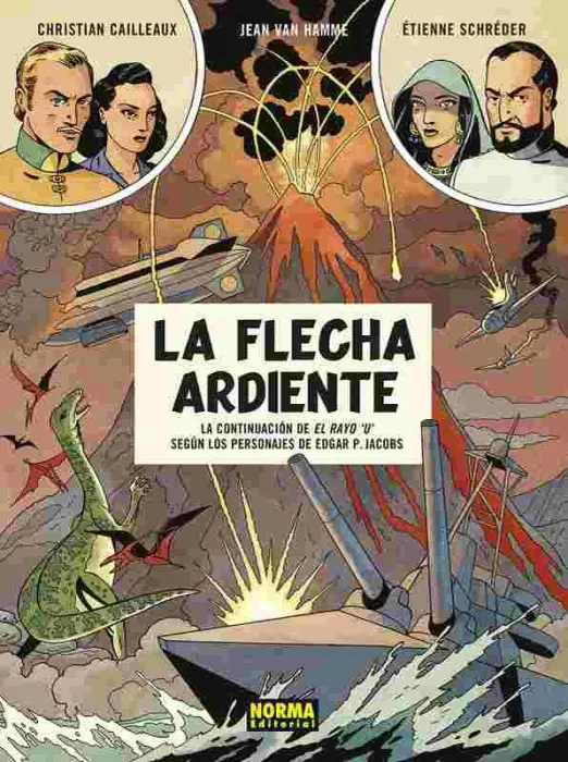 Flecha Ardiente. El Rayo u 2ª Parte