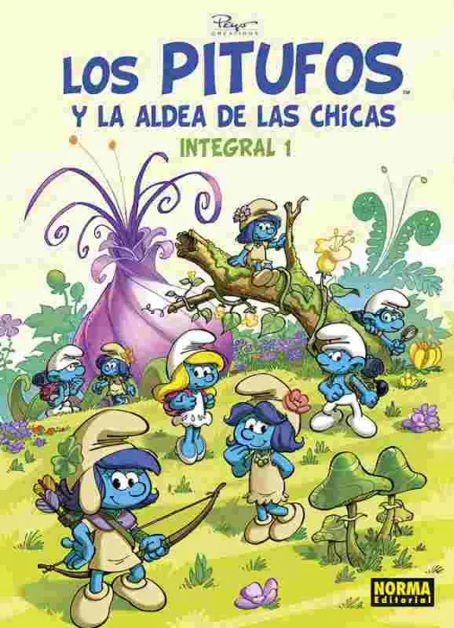 Los Pitufos y la Aldea de las Chicas. Integral 1