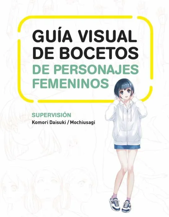 Guía Visual de Bocetos de Personajes Femeninos