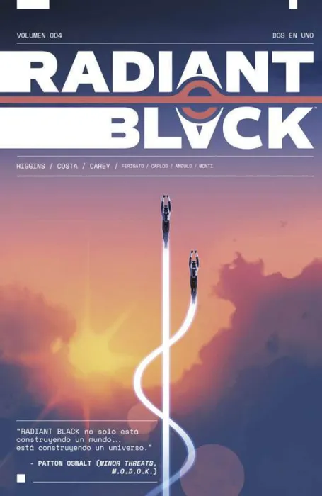 Radiant Black 4. Dos en Uno