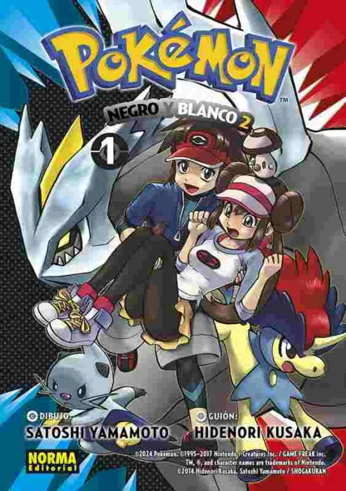 Pokemon 31. Negro y Blanco Ii 01