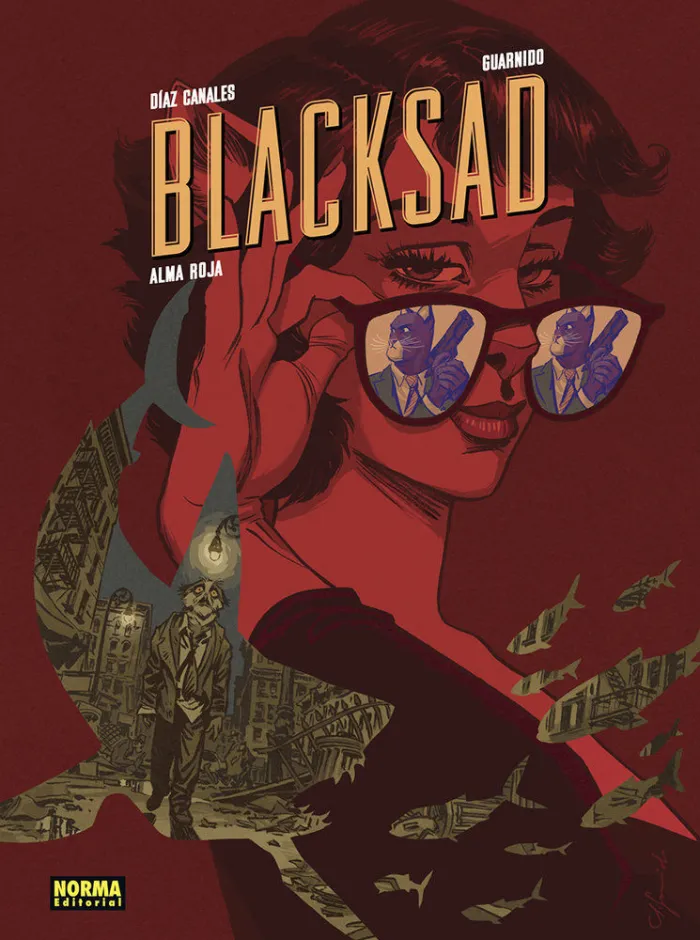 Blacksad 3 Alma Roja Edicion 25 Aniversario