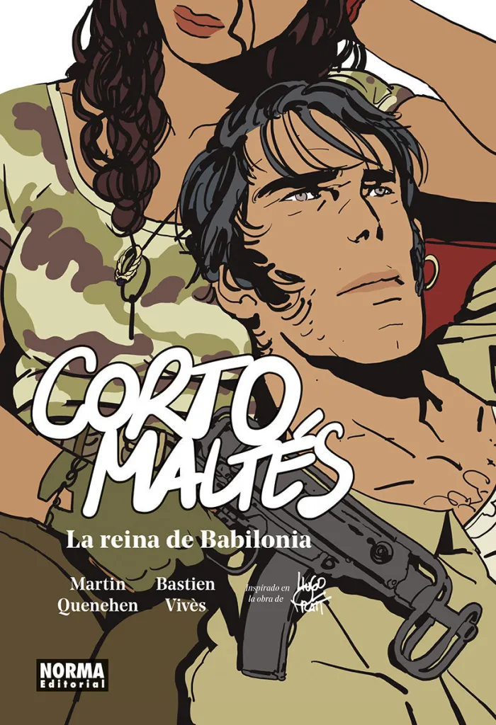 Corto Maltés. La Reina de Babilonia