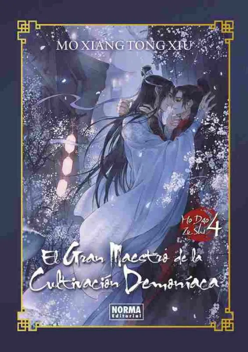 El Gran Maestro de la Cultivacion Demoniaca 4
