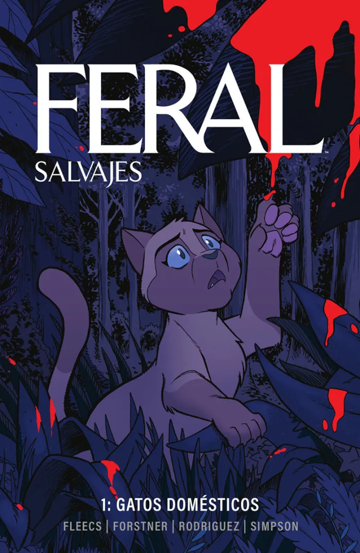 Feral (Salvajes) 01. Gatos Domesticos