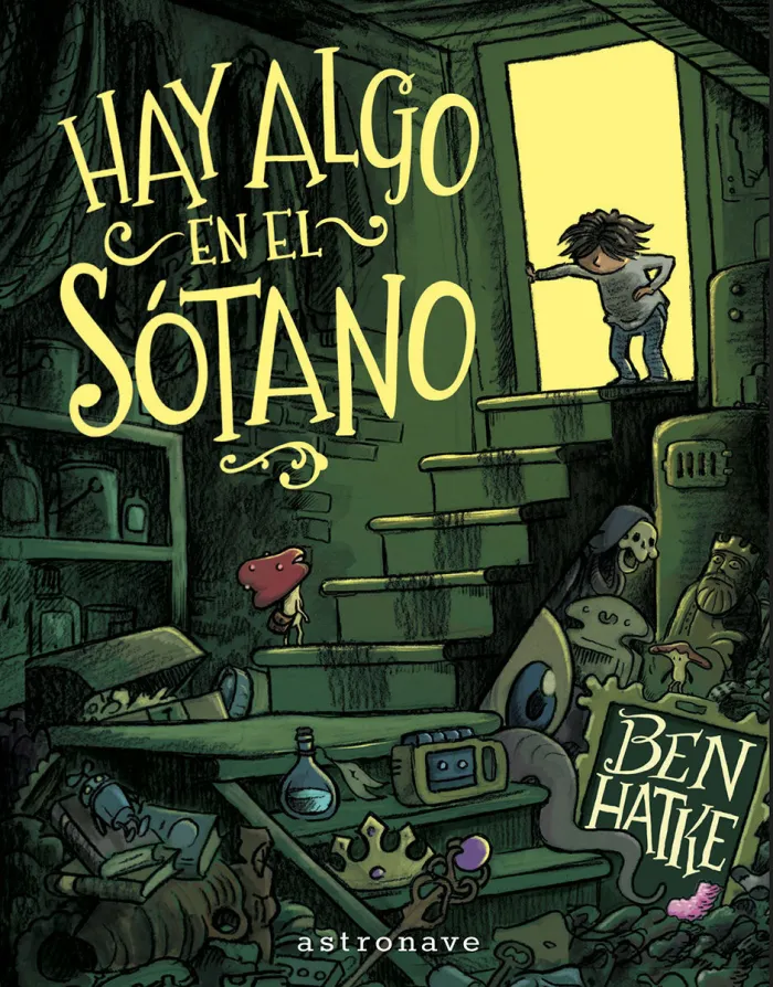 Hay Algo en el Sotano