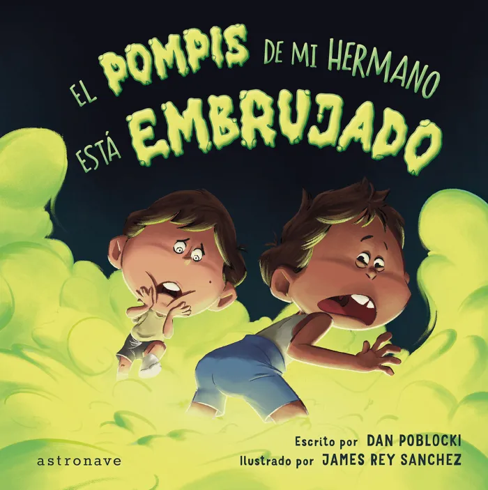 El Pompis de mi Hermano esta Embrujado