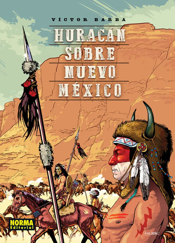 Huracan Sobre Nuevo Mexico