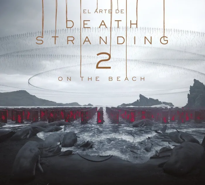El Arte de Death Stranding 2: On The Beach