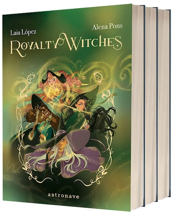 Royalty Witches la Trilogia Completa