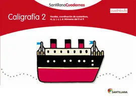 Cuaderno 2 Caligrafia Cuadricula
