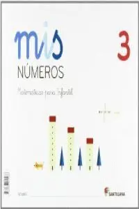 Mis Numeros 3 (Cuad + Album) Ed13